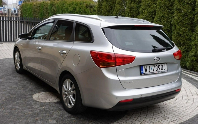 Kia Ceed cena 33900 przebieg: 171000, rok produkcji 2012 z Bojanowo małe 137